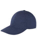 Memphis 6-panel brushed cotton low profile cap - Image 9