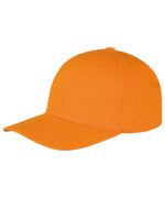 Memphis 6-panel brushed cotton low profile cap - Image 10