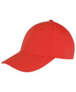 Memphis 6-panel brushed cotton low profile cap - Image 12