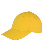 Memphis 6-panel brushed cotton low profile cap - Image 15