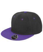 Bronx original flat peak snapback dual colour cap - Image 3