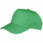 Boston 5-panel polycotton printer's cap