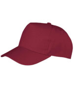 Boston 5-panel polycotton printer's cap - Image 5