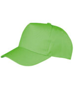 Boston 5-panel polycotton printer's cap - Image 8