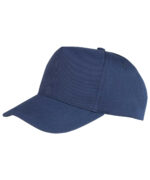 Boston 5-panel polycotton printer's cap - Image 9
