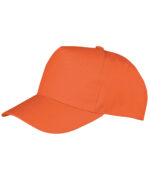 Boston 5-panel polycotton printer's cap - Image 10