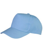 Boston 5-panel polycotton printer's cap - Image 15