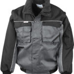 Work-Guard zip sleeve heavy-duty pilot jacket