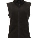 Women's microfleece bodywarmer