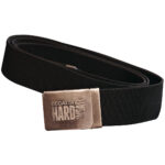 Premium workwear belt with stretch
