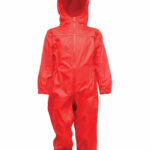 Kids paddle rainsuit