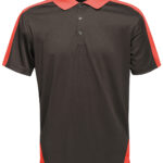 Contrast wicking polo