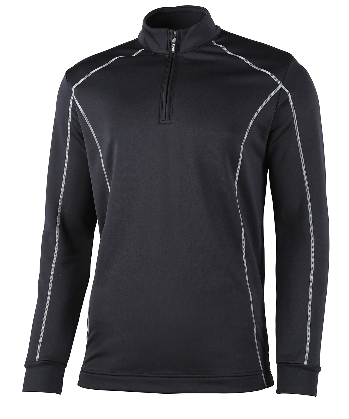 5c5c3e3deb9f5b1c75ce8190c61a1614 Rhino Seville ¼ zip mid-layer - Image 1