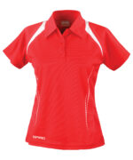 Women's Spiro team spirit polo - Image 5