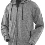 Hooded tee jacket