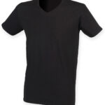Men's feel good stretch v-neck t-shirt