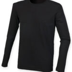 Feel good long sleeved stretch t-shirt