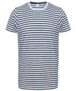 Unisex striped T - Image 2
