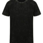 Unisex washed band T
