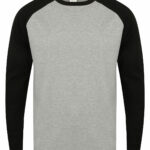 Long sleeve baseball t-shirt
