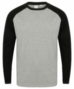 Long sleeve baseball t-shirt