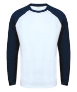 Long sleeve baseball t-shirt - Image 2