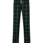 Tartan lounge pants
