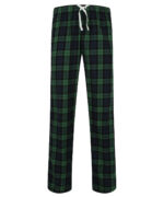 Tartan lounge pants
