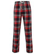 Tartan lounge pants - Image 2