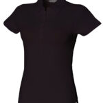 Women's short sleeve stretch polo