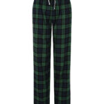 Women's tartan lounge pants
