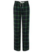 Women's tartan lounge pants