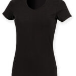 Feel good women's stretch v-neck t-shirt