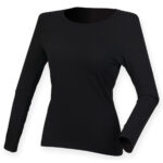 Women's feel good long sleeved stretch t-shirt