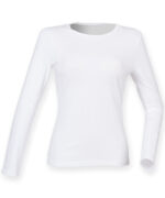Women's feel good long sleeved stretch t-shirt - Image 2