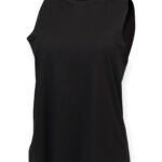 High neck vest