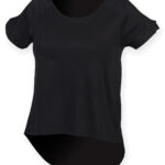 T-shirt with drop detail