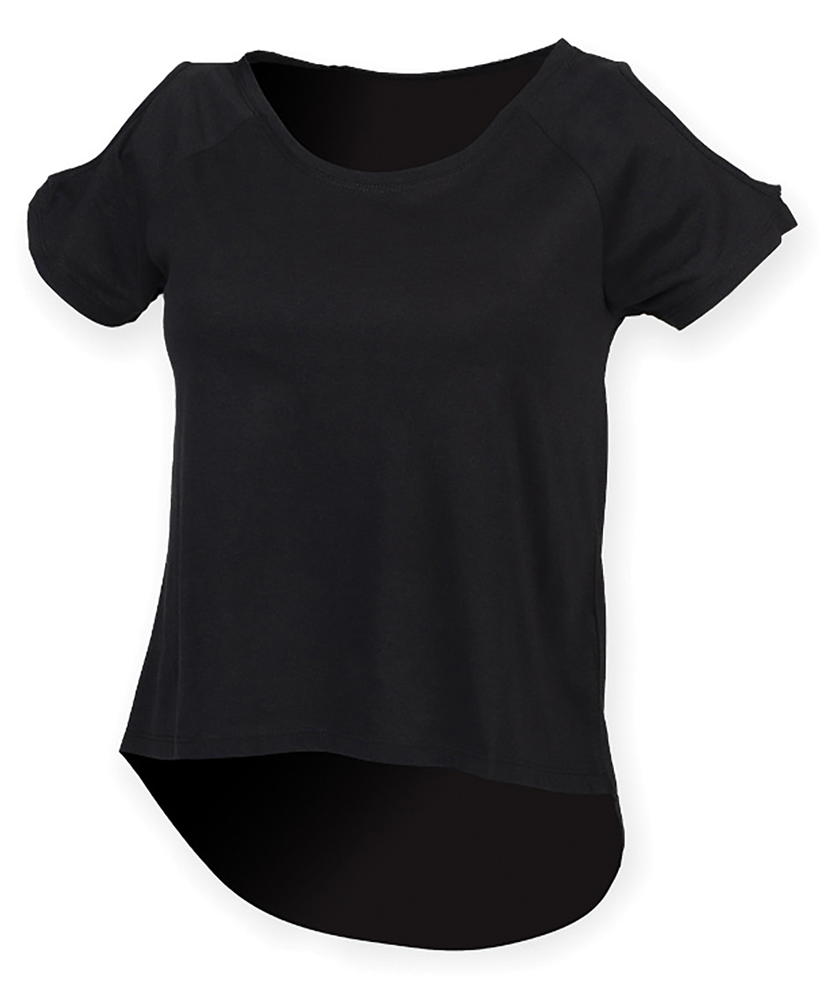 5c5c3e3deb9f5b1c75ce8b4e7eeb9169 T-shirt with drop detail - Image 1