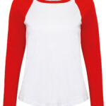 Kids long sleeve baseball T