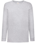 Kids long sleeve valueweight T - Image 3