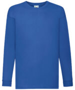 Kids long sleeve valueweight T - Image 4