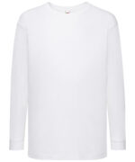 Kids long sleeve valueweight T - Image 5