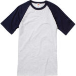 Short sleeve baseball T