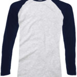 Long sleeve baseball T