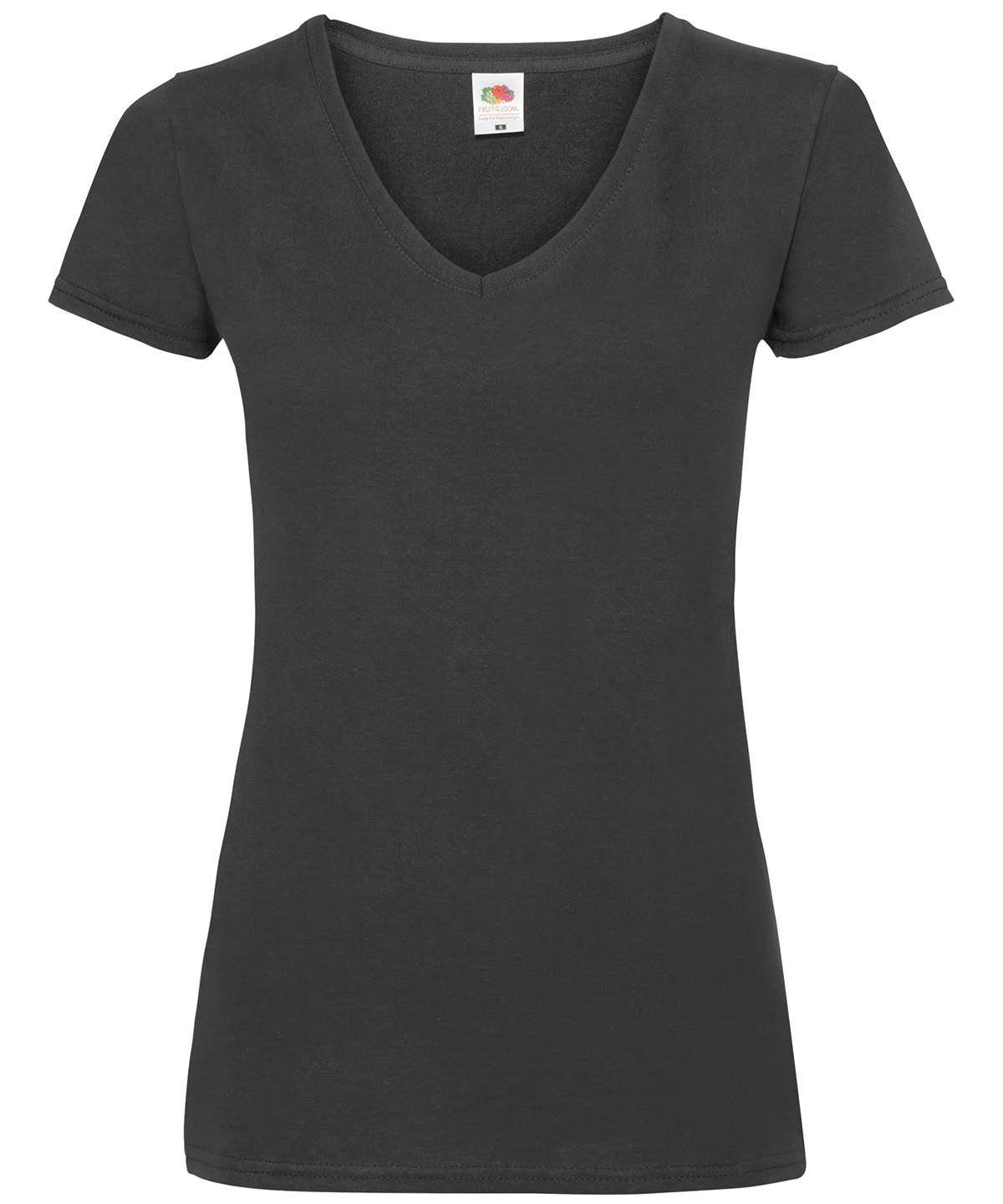 61-398-36_front.jpg Women's valueweight v-neck T - Image 1