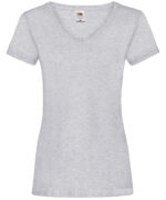 Women's valueweight v-neck T - Image 3
