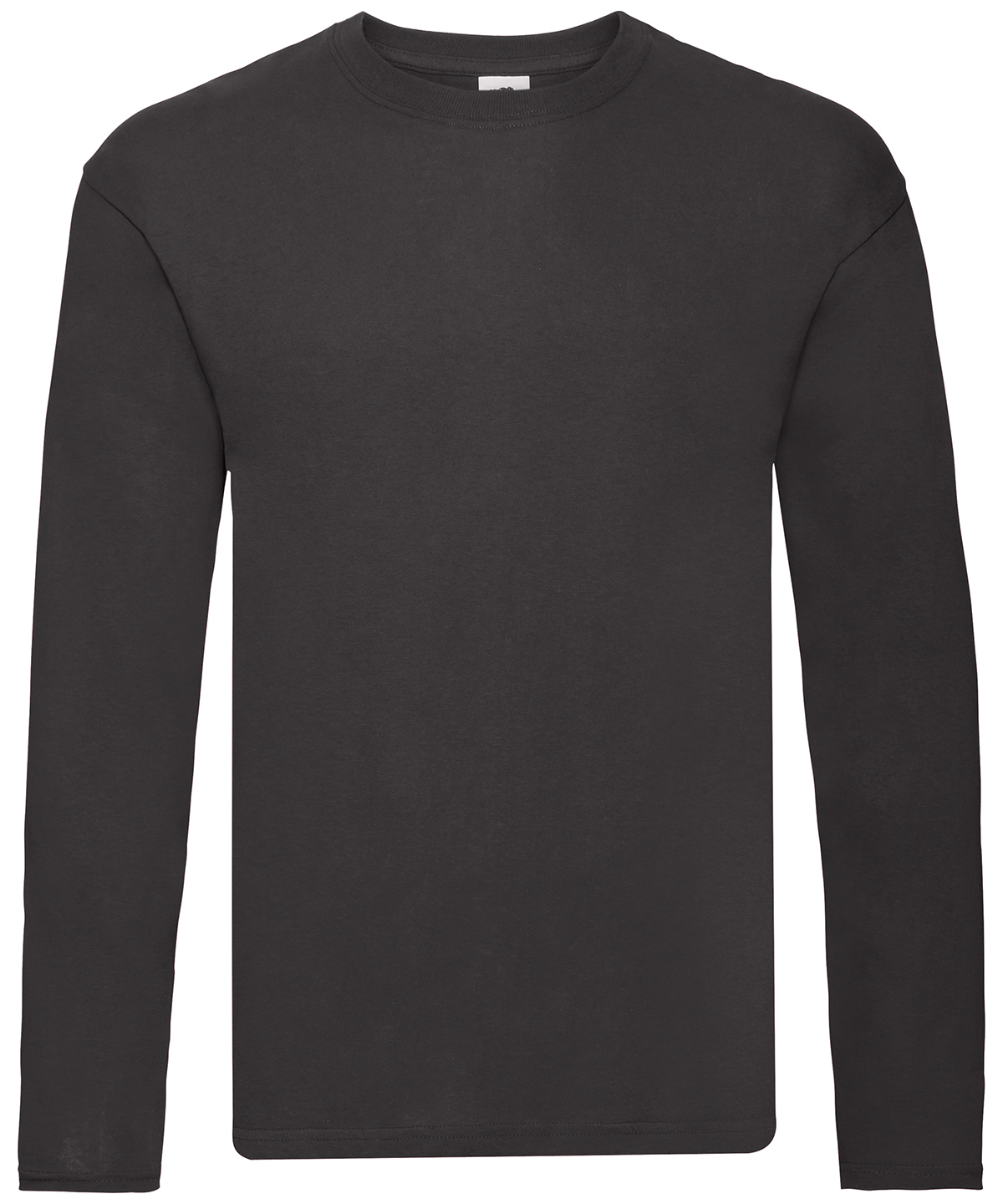 61-428-36_black_front.jpg Original long sleeve T - Image 1