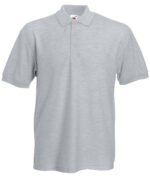 Heavyweight 65/35 polo - Image 4