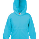 Kids classic hooded sweatshirt jacket