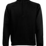 Classic 80/20 zip neck sweatshirt